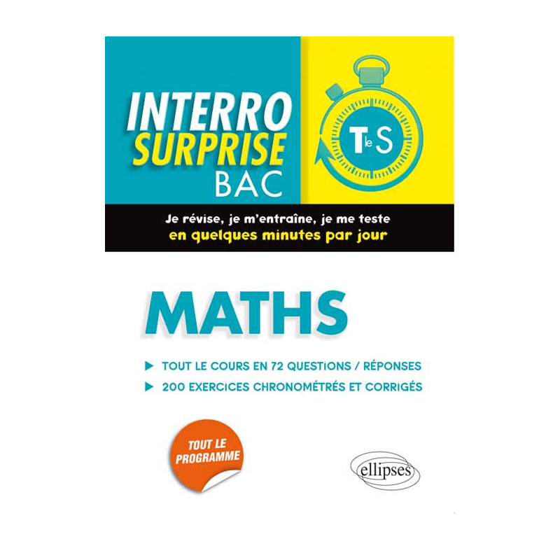Maths - Terminale S