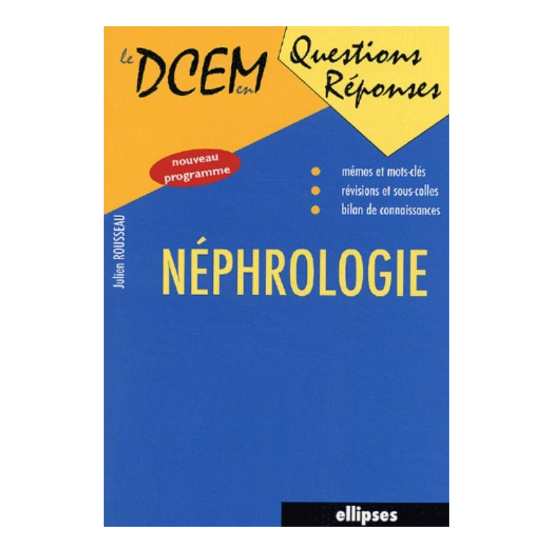 Néphrologie
