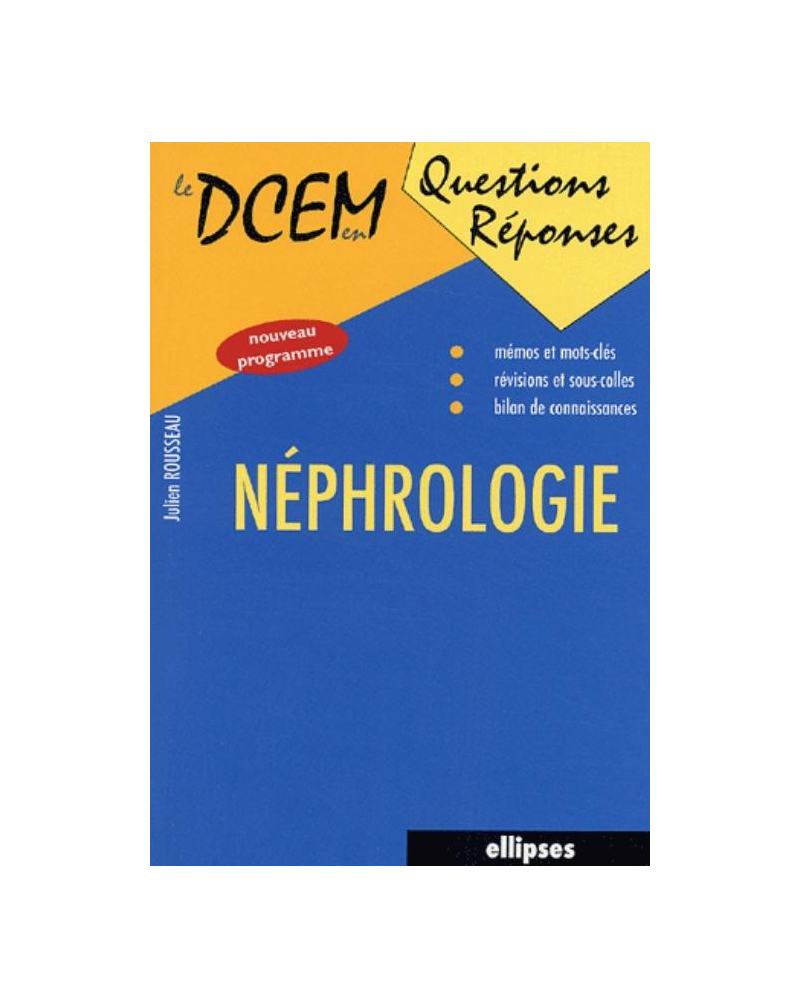 Néphrologie