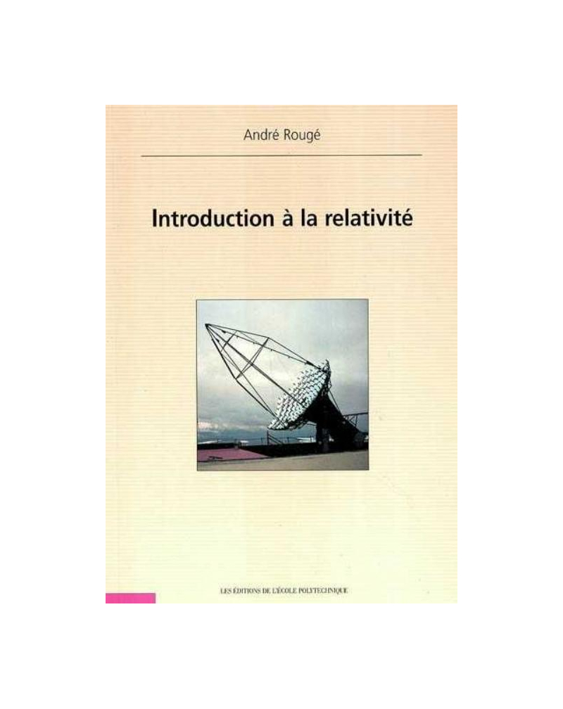 Introduction à la relativité