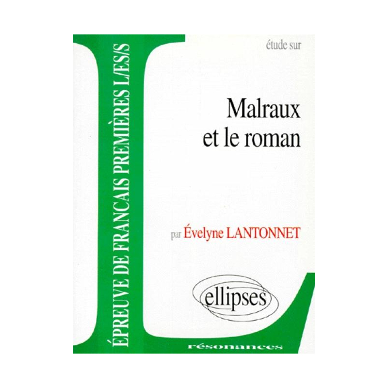 Malraux et le roman