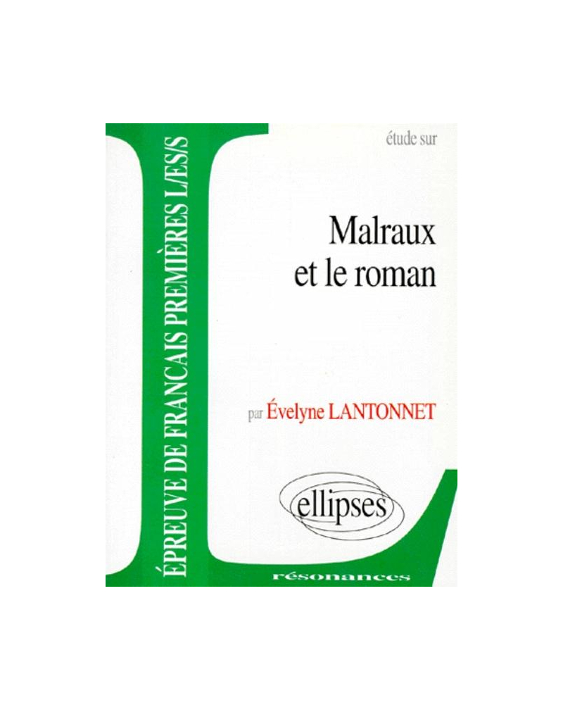 Malraux et le roman