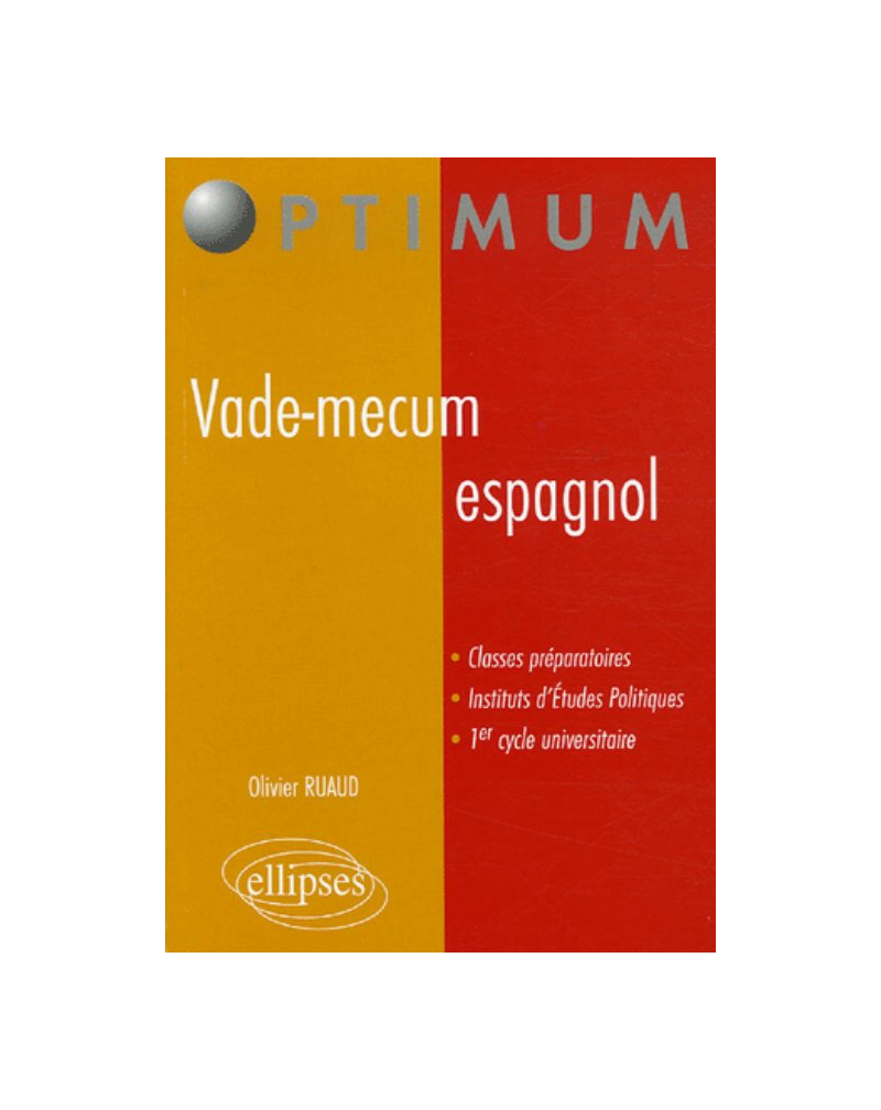 Vade-mecum - Espagnol