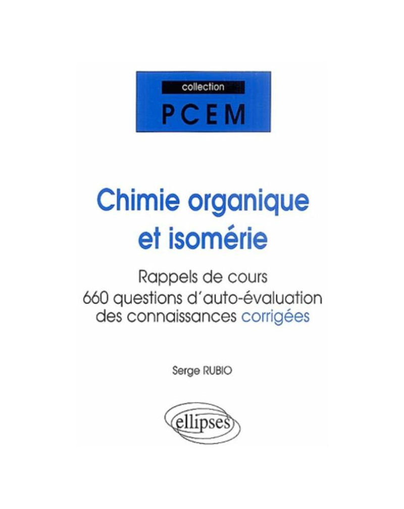 Chimie organique et Isomérie