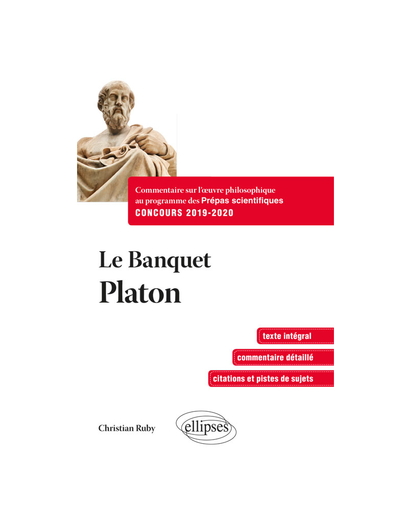 Commentaire œuvre philosophie. Prépas scientifiques 1re et 2e années. Concours 2019-2020