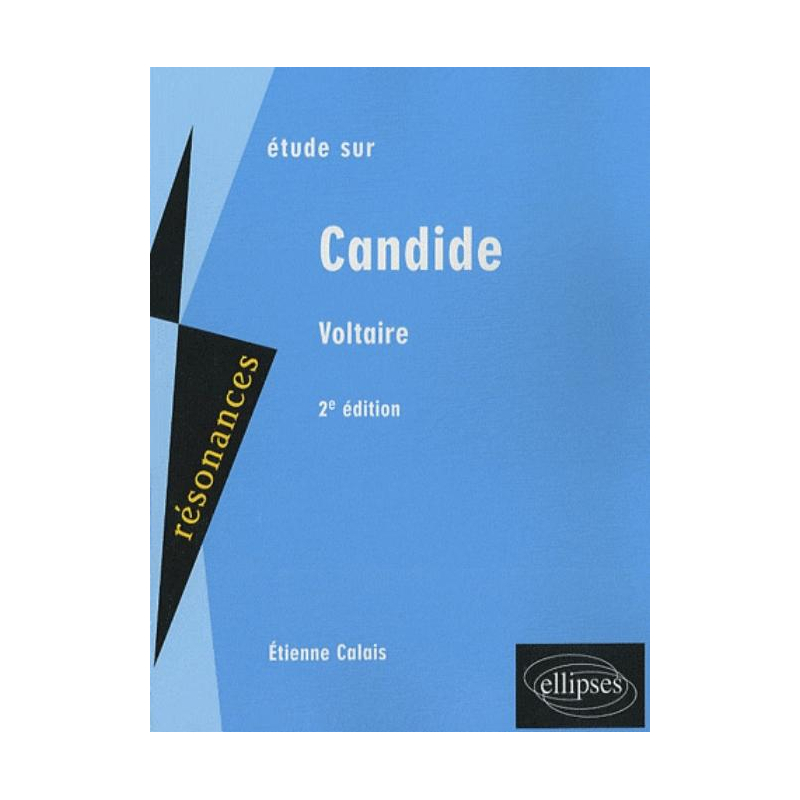 Voltaire, Candide - 2e édition