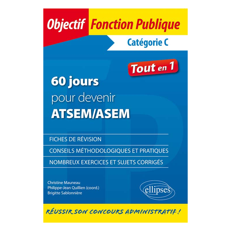 60 jours pour devenir ATSEM/ASEM