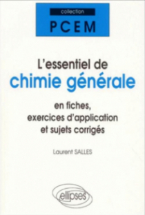L'essentiel de chimie générale
