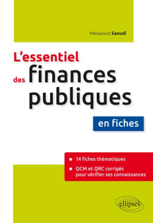 L’essentiel des finances publiques en fiches