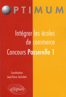 Intégrer les écoles de commerce - Concours Passerelle 1