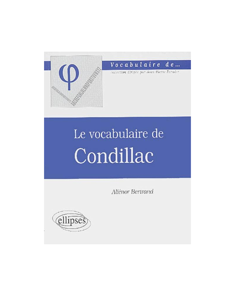 vocabulaire de Condillac (Le)