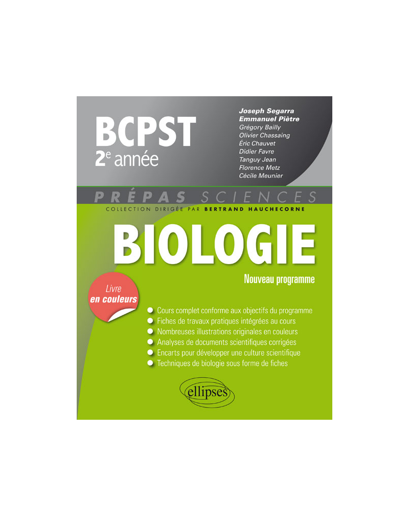 Biologie BCPST-2