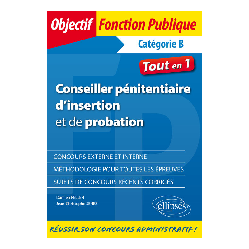 Conseiller pénitentiaire d'insertion et de probation