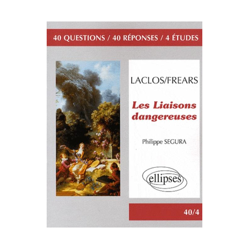 Laclos/Frears, Les Liaisons dangereuses
