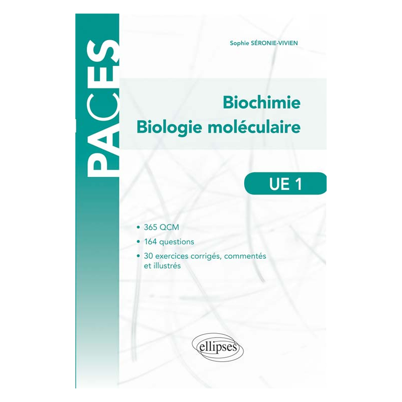 UE1 - Biochimie-Biologie moléculaire