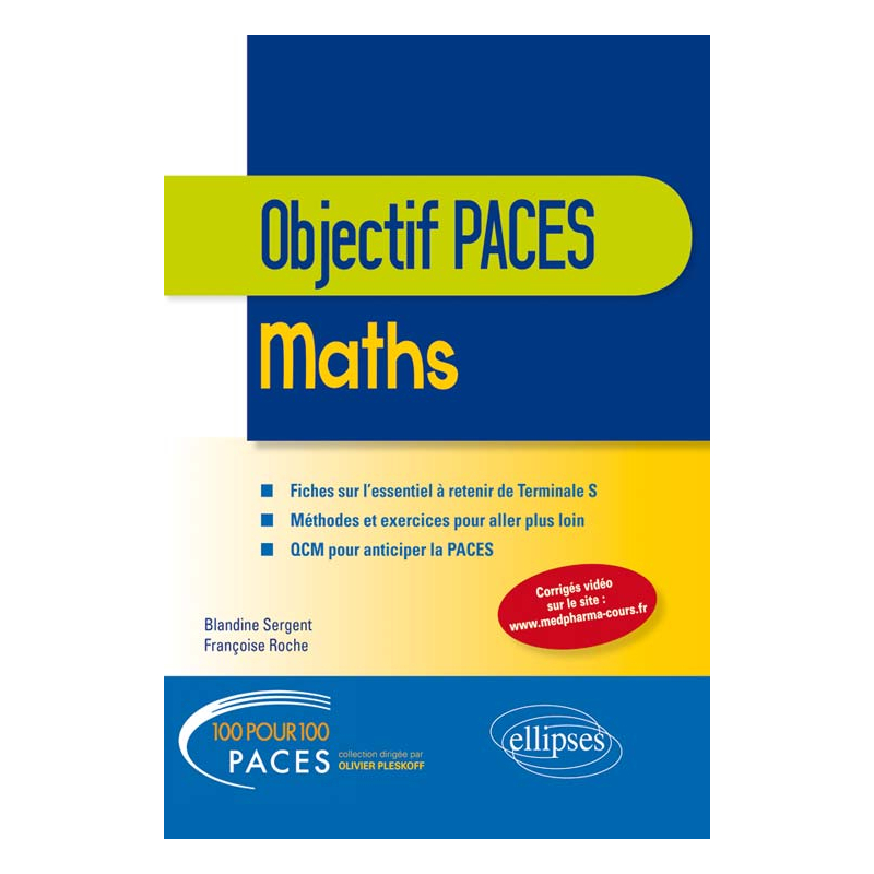 Maths - Tle S - Objectif PACES