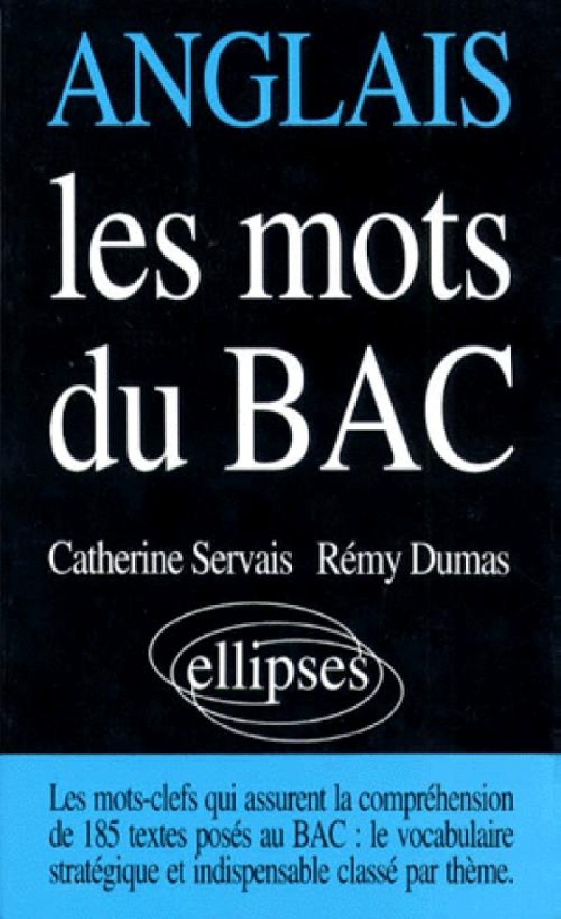 Les mots du Bac - Anglais