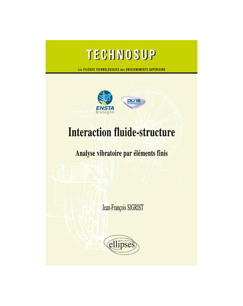 Interaction fluide-structure - Analyse vibratoire par éléments finis (niveau-C)