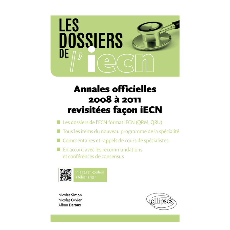 Annales officielles 2008 à 2011 revisitées facon iECN
