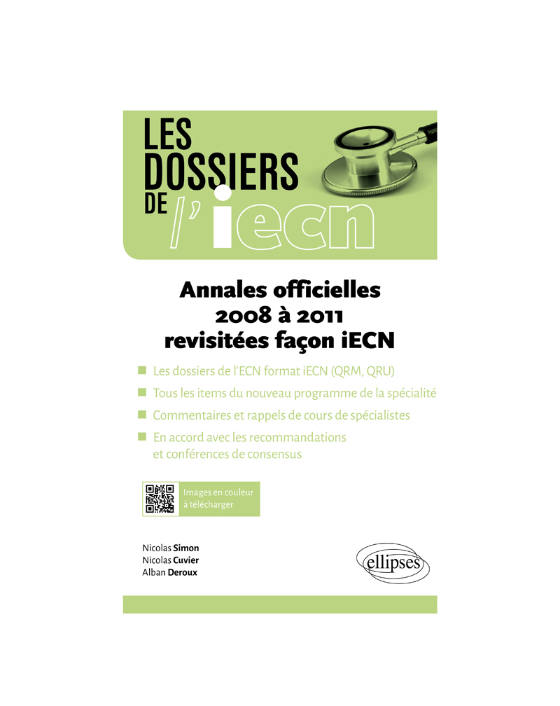 Annales officielles 2008 à 2011 revisitées facon iECN