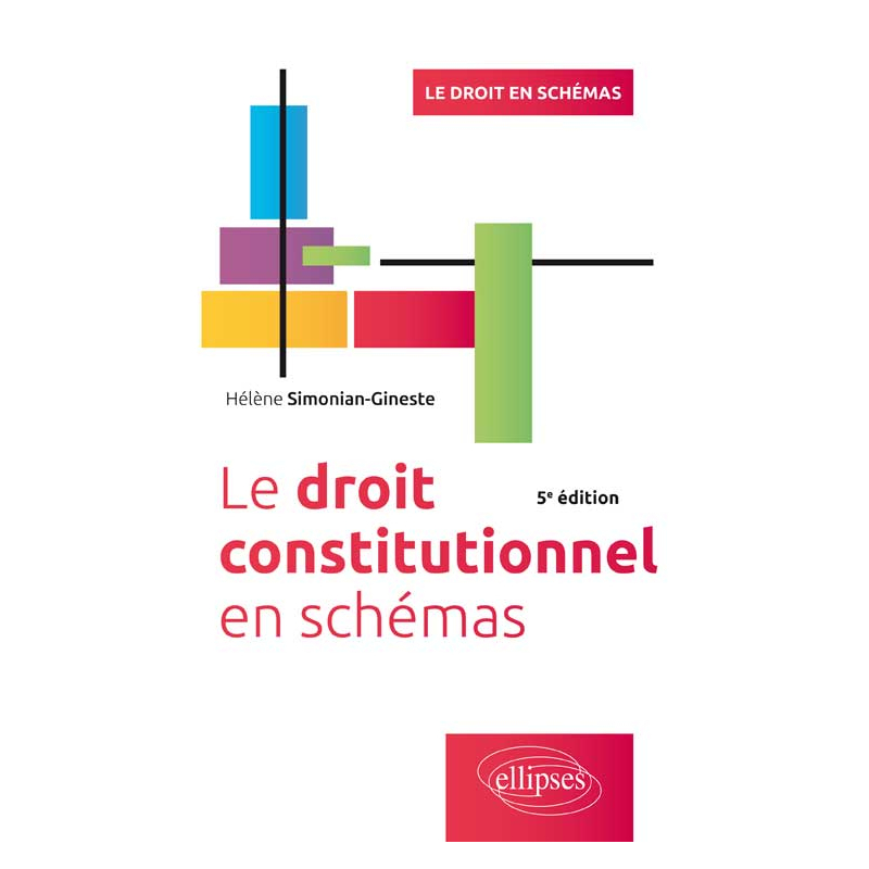 Le Droit constitutionnel en schémas, 5e édition