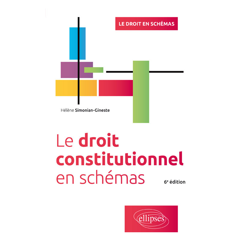 Le droit constitutionnel en schémas, 6e édition