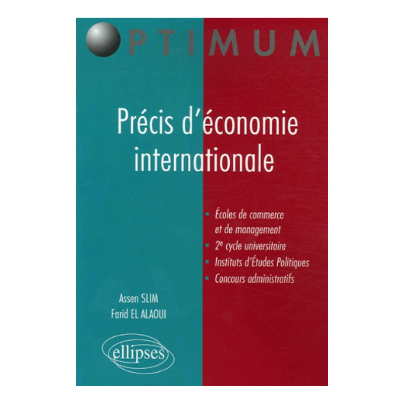 Précis d'économie internationale
