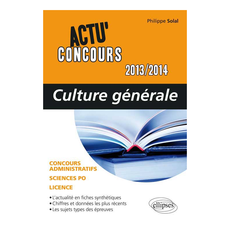 Culture générale - 2013-2014