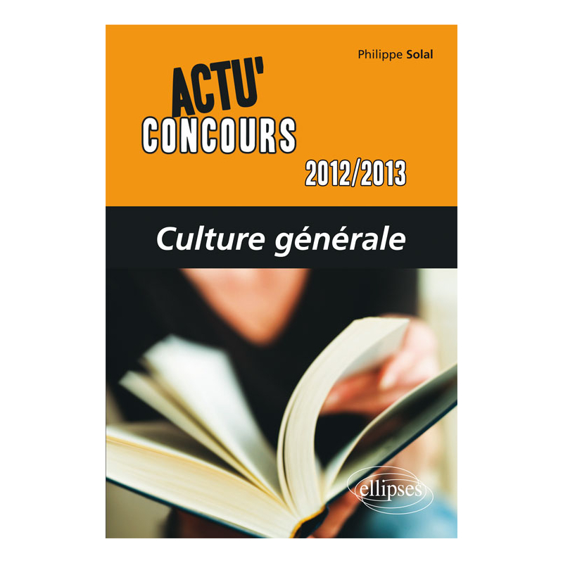 Culture générale - 2012-2013