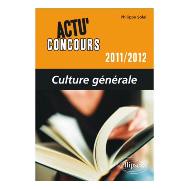 Culture générale 2011-2012