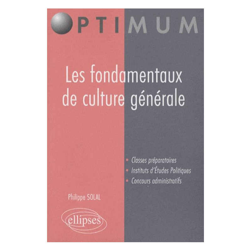 Les fondamentaux de culture générale