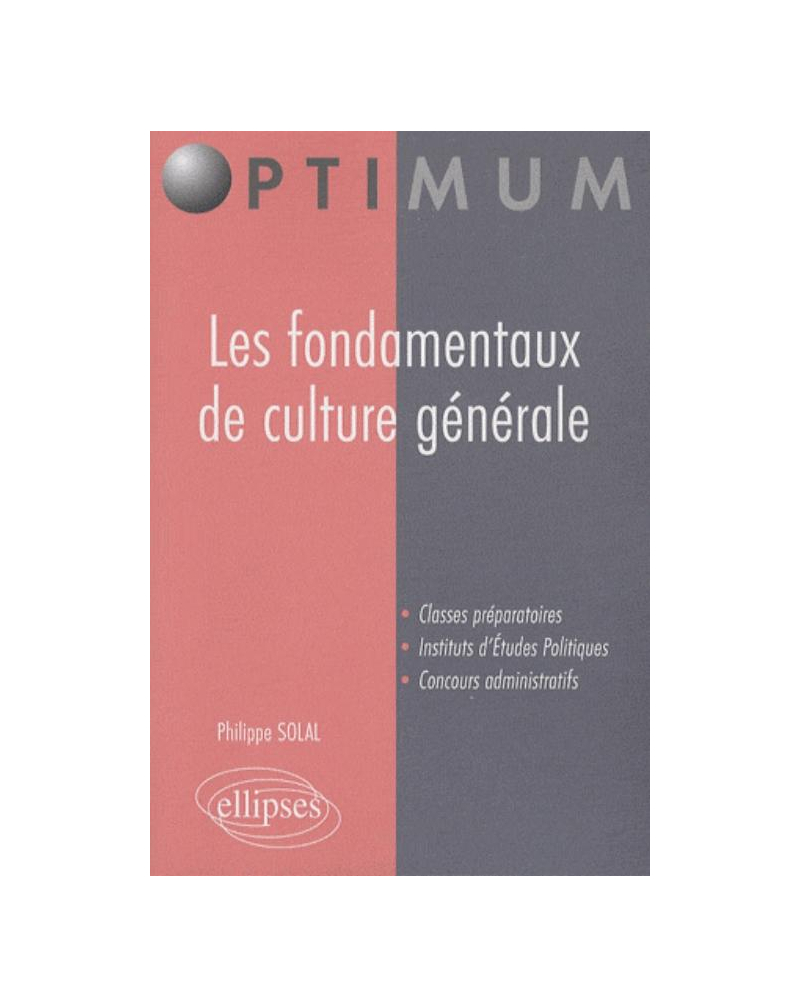 Les fondamentaux de culture générale