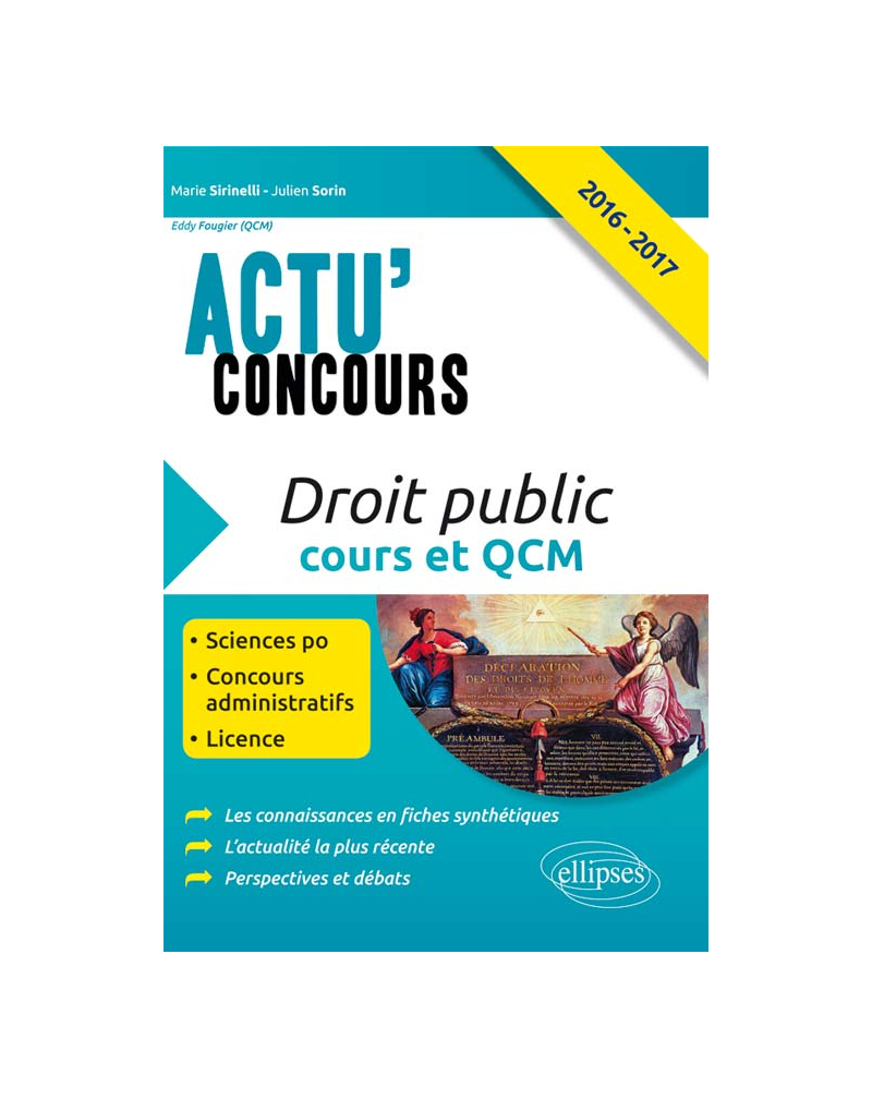 Droit public - Cours et QCM - 2016-2017