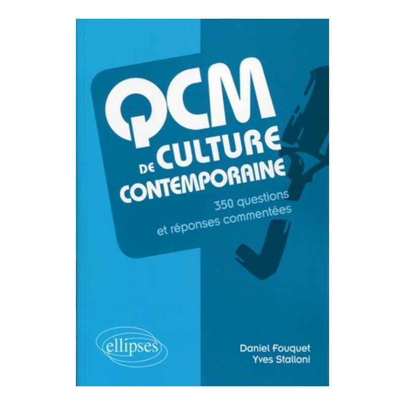 QCM de Culture contemporaine