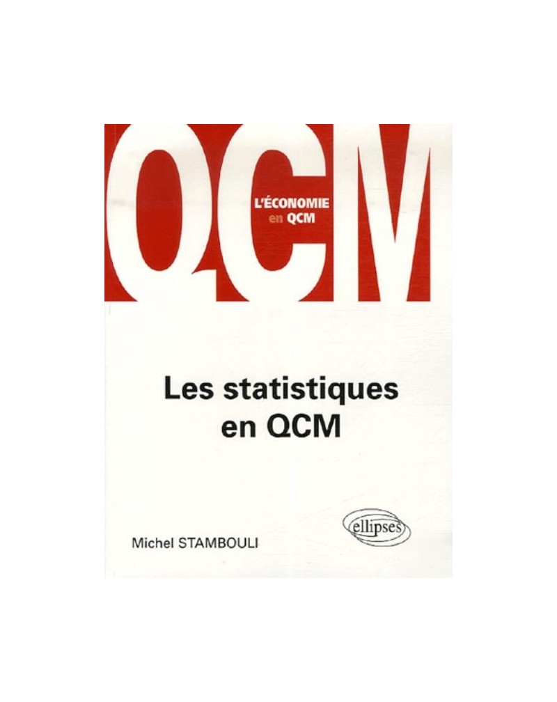 Les statistiques en QCM