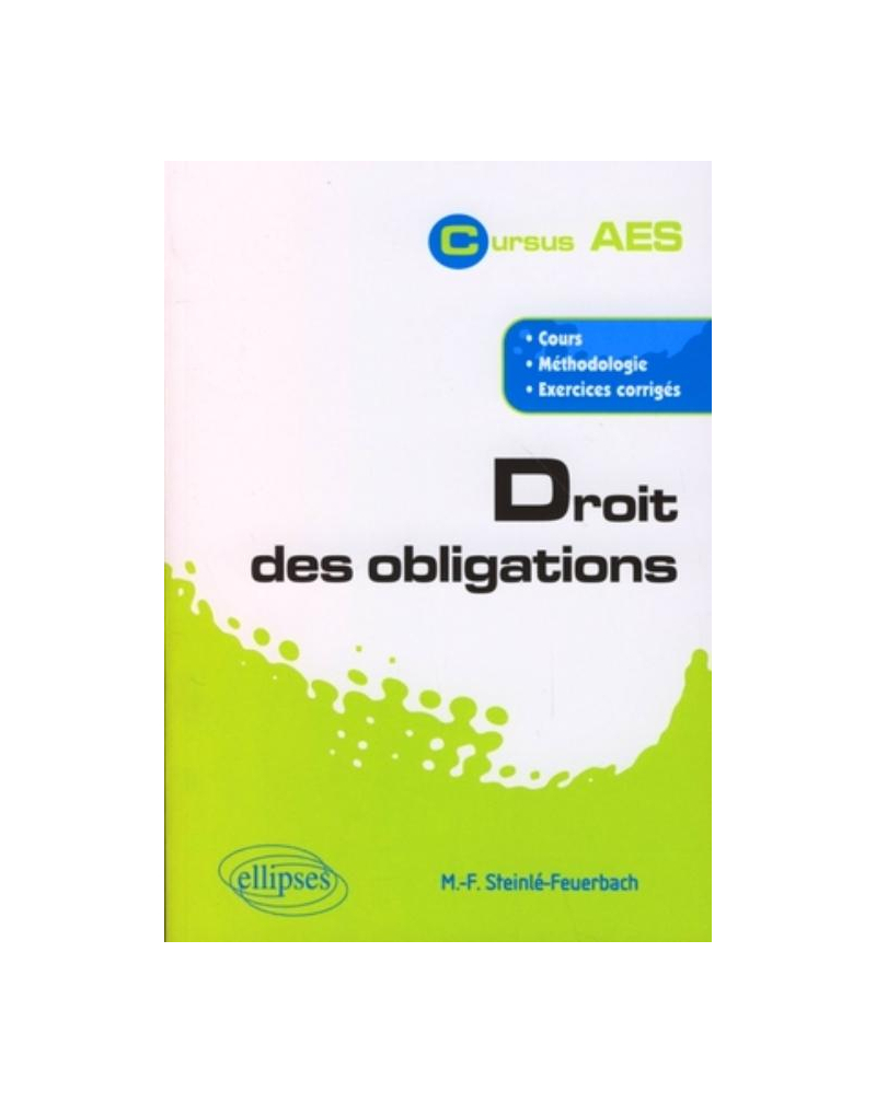 Droit des obligations