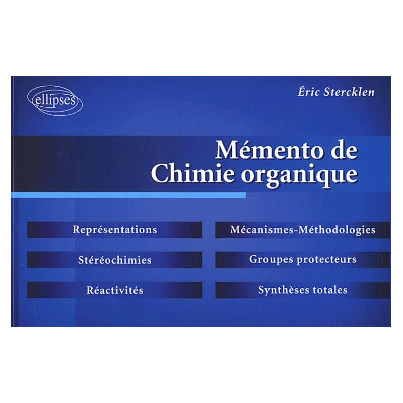 Mémento de chimie organique