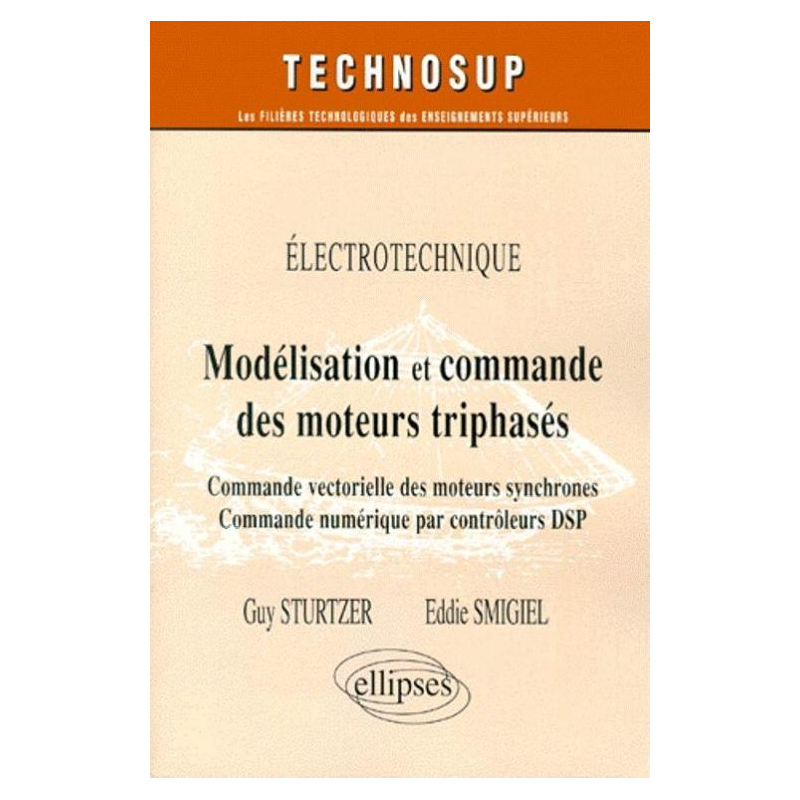 Modélisation et commande des moteurs triphasés - Commande vectorielle des moteurs synchrones - Commande numérique par contrôleurs DSP - Électrotechnique - NiveauC