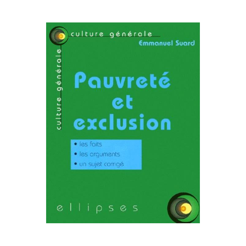 Pauvreté et exclusion