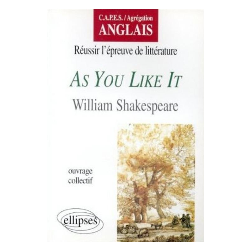 Shakespeare, As you like it