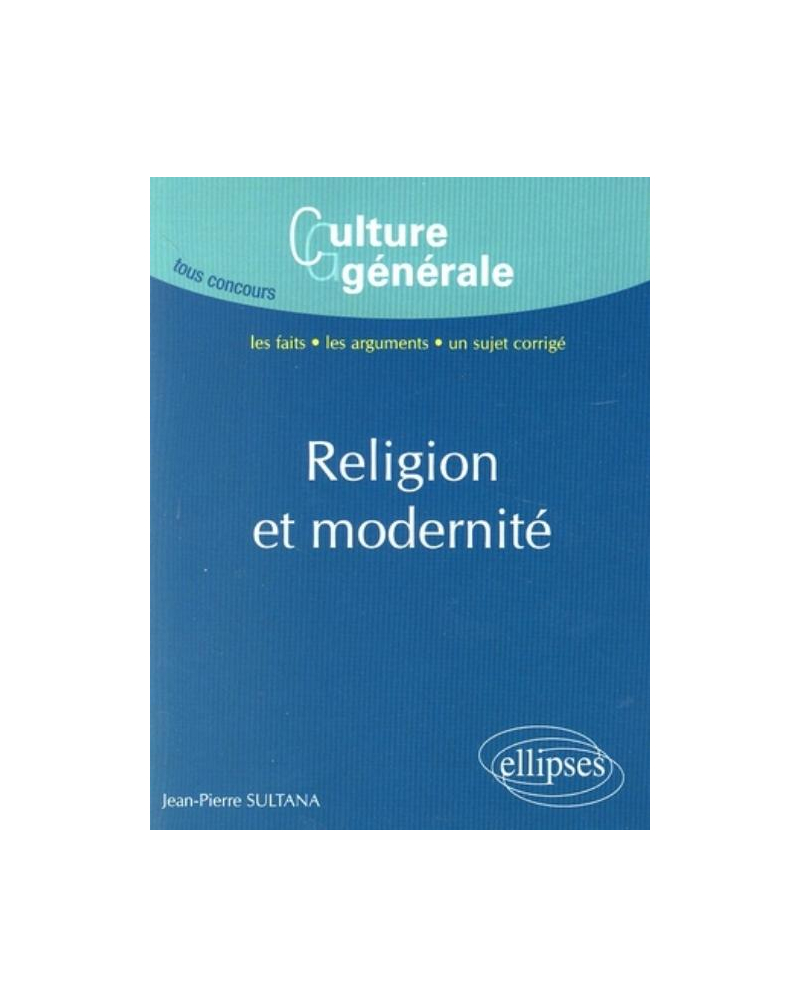 Religion et modernité