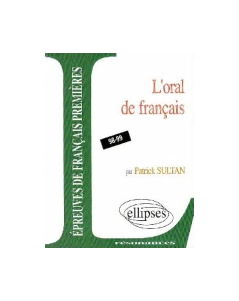 Épreuves anticipées de français - L'oral de français