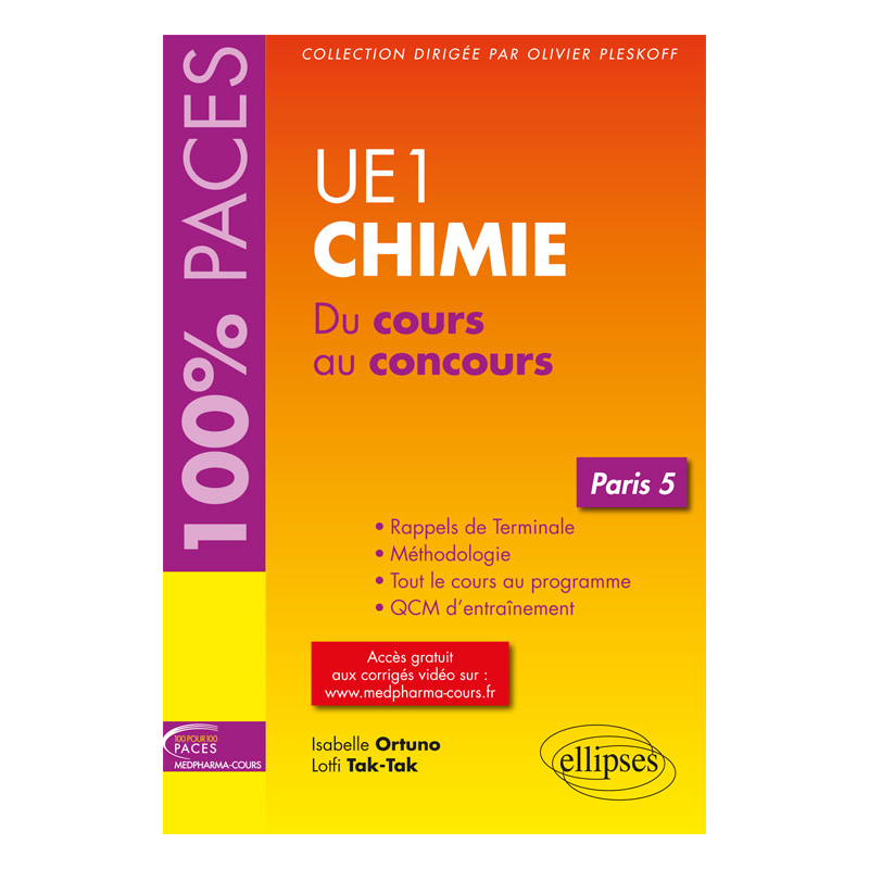 UE1 - Chimie (Paris 5)