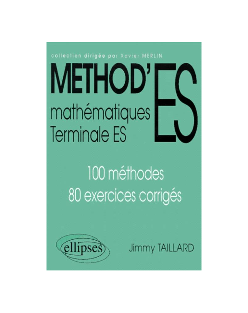 Mathématiques Terminale ES