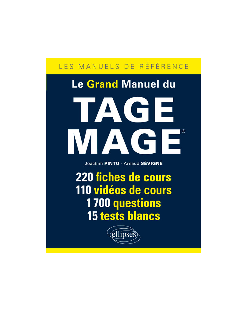 Le Grand Manuel du Tage Mage®