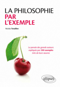 La philosophie par l'exemple. La pensée des grands auteurs expliquée par 200 exemples tirés de leurs œuvres
