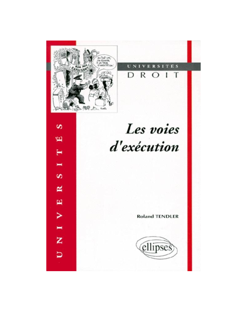 Les voies d'exécution