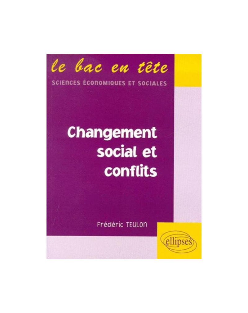 Changement social et conflits