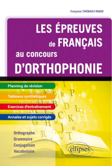 Les épreuves de français au concours d’orthophonie