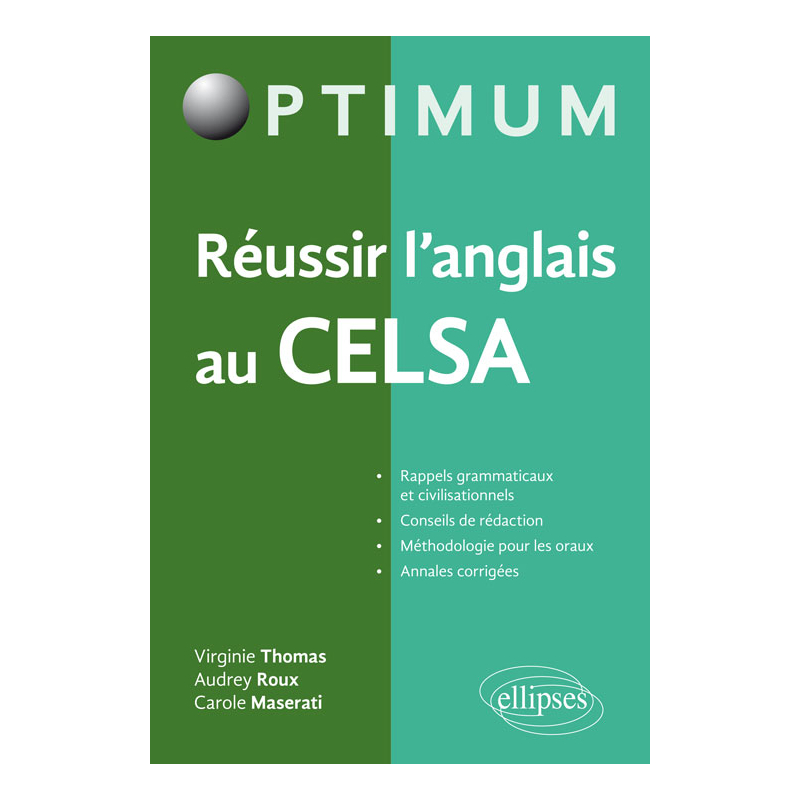 Réussir l'anglais au CELSA